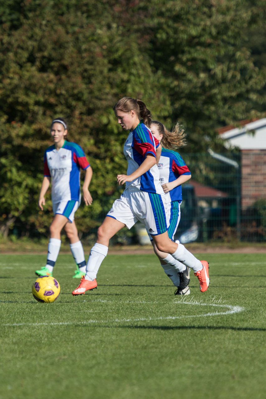 Bild 401 - B-Juniorinnen Krummesser SV - SV Henstedt Ulzburg : Ergebnis: 0:3